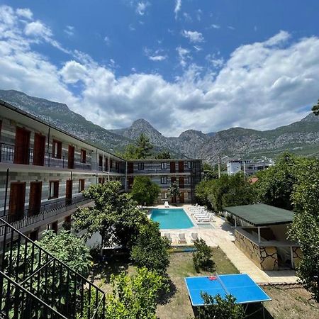 Ipsos Hotel Beldibi Kemer Exteriör bild
