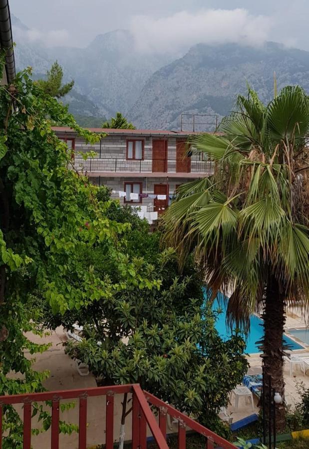 Ipsos Hotel Beldibi Kemer Exteriör bild