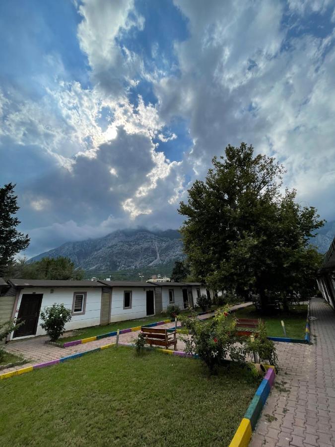 Ipsos Hotel Beldibi Kemer Exteriör bild