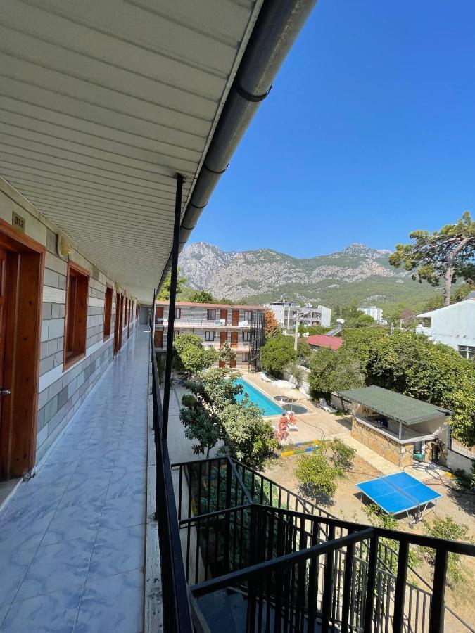 Ipsos Hotel Beldibi Kemer Exteriör bild