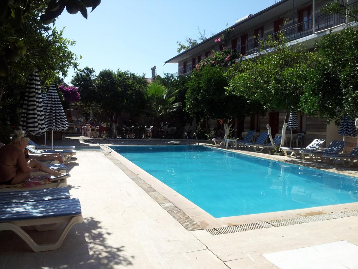 Ipsos Hotel Beldibi Kemer Exteriör bild