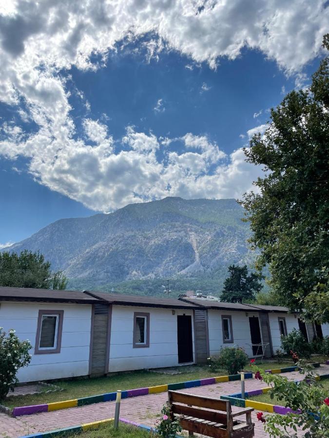 Ipsos Hotel Beldibi Kemer Exteriör bild
