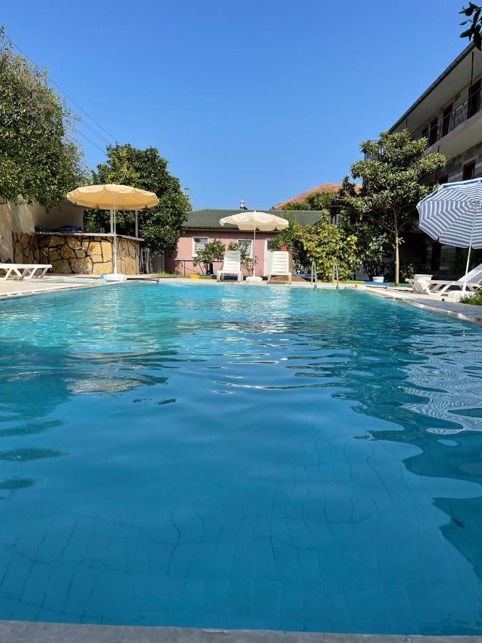 Ipsos Hotel Beldibi Kemer Exteriör bild