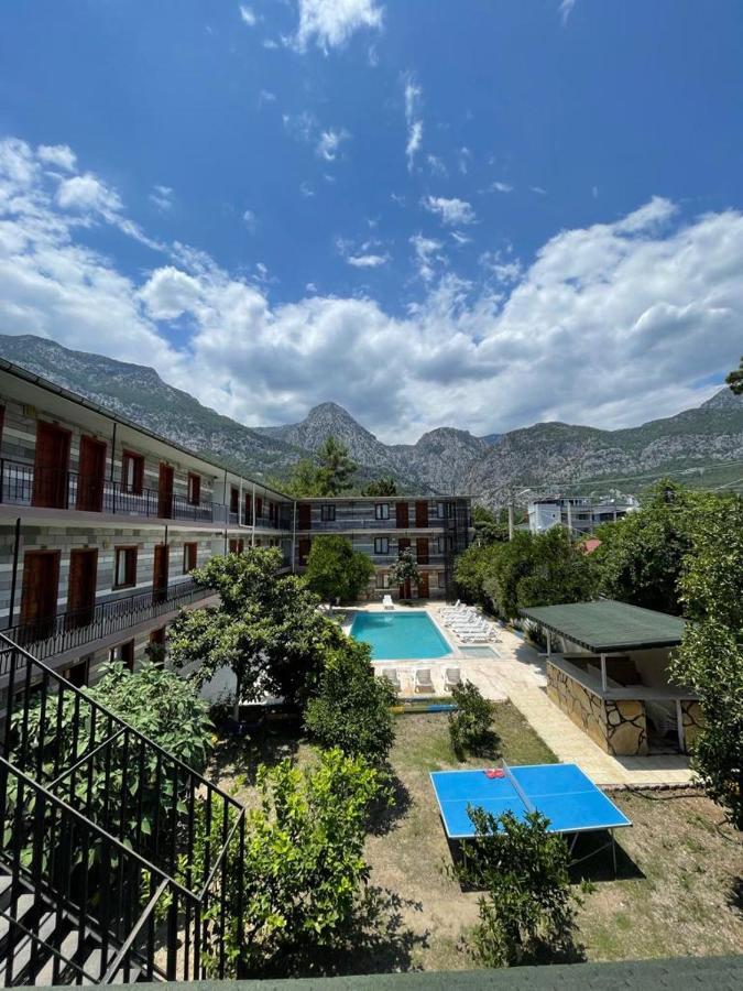 Ipsos Hotel Beldibi Kemer Exteriör bild